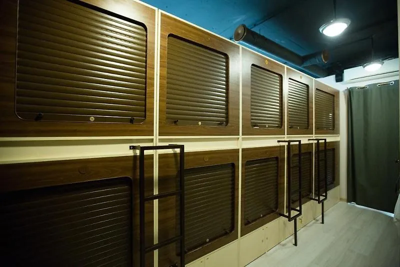 ** Hostel Capsule Hotel Interqube Tretyakovskaya Moscow Russia